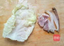 卷心菜卷腊肉的做法图解7