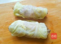 卷心菜卷腊肉的做法图解9