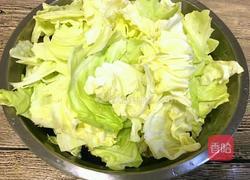 炝莲白的做法图解2