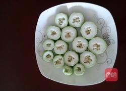 蒜姜丝瓜的做法图解2