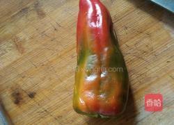 豆芽炒辣椒的做法图解2