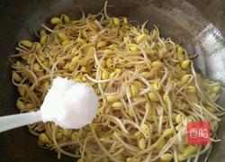 豆芽炒辣椒的做法图解4