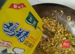 豆芽炒辣椒的做法图解8