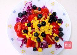 圣女果果蔬沙拉的做法图解3