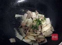 白萝卜炒肉片的做法图解7