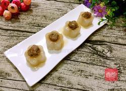 白萝卜盅的做法图解18