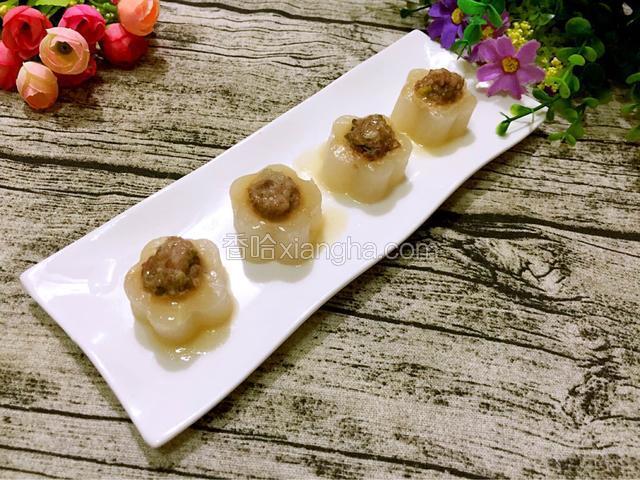 白萝卜盅