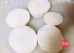 白萝卜盅的做法图解5