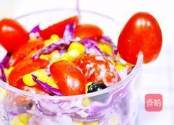 圣女果果蔬沙拉的做法图解7