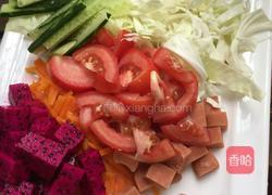 卷心菜果蔬沙拉的做法图解5