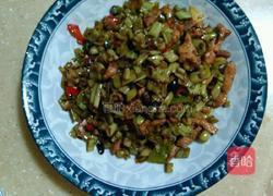 酸脆的空心菜梗炒肉丝的做法图解7