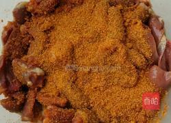 奥尔良烤鸡心的做法图解2