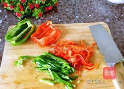 双彩拌金针菇的做法图解3