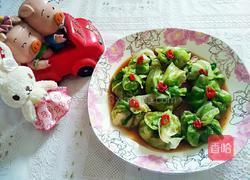 卷心菜釀鲜馅的做法图解8