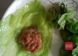 卷心菜釀鲜馅的做法图解2