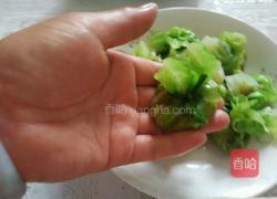 卷心菜釀鲜馅的做法图解3