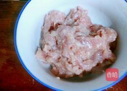 绿豆芽炒肉丝的做法图解3