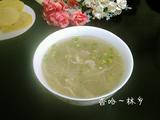 绿豆芽肉丝汤的做法[图]