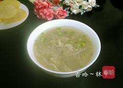 绿豆芽肉丝汤的做法图解12