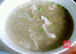 绿豆芽肉丝汤的做法图解11