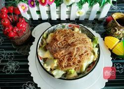 粉丝卷心菜的做法图解4