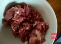 香菇肉末鸡蛋汤的做法图解1