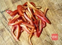 清炒扁豆丝的做法图解2