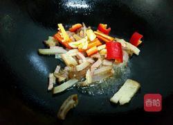 卷心菜炒腊肉的做法图解5