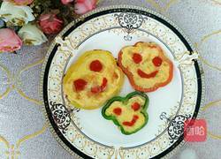 彩椒煎蛋的做法图解6