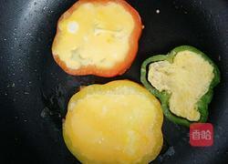 彩椒煎蛋的做法图解5