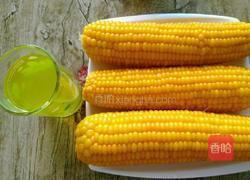 水煮玉米的做法图解6