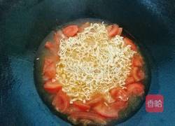 西红柿鸡蛋面的做法图解8