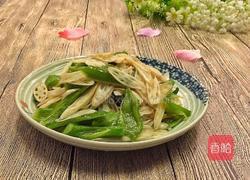 素炒藕带的做法图解8