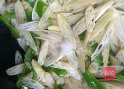素炒藕带的做法图解7