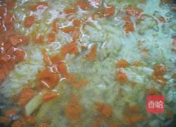鸡蛋胡萝卜煮饭的做法图解6