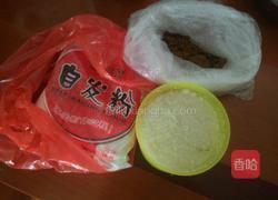 拜拜发糕的做法图解1