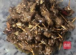 孜然牙签牛肉的做法图解9
