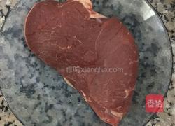 孜然牙签牛肉的做法图解1