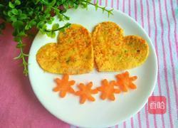 彩椒鸡蛋饼的做法图解7