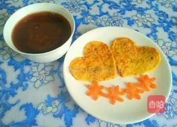 彩椒鸡蛋饼的做法图解6