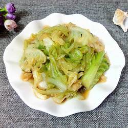 蚝油卷心菜的做法[图]