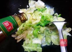 蚝油卷心菜的做法图解5