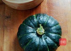 芝士焗南瓜的做法图解1