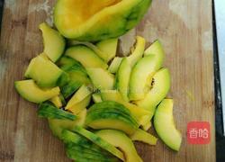 芝士焗南瓜的做法图解2