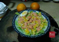 金枪鱼沙拉的做法图解5