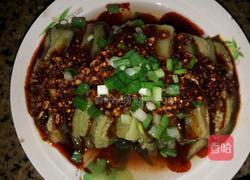 凉拌茄子的做法图解4