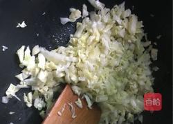 卷心菜蛋花汤的做法图解3