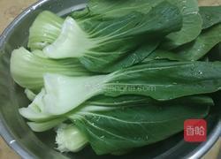 清炒小白菜的做法图解2