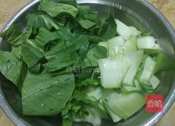 清炒小白菜的做法图解3
