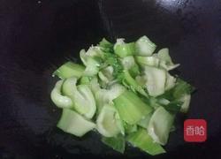 清炒小白菜的做法图解4